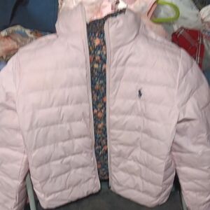 Ralph Lauren Blush Quilted Jacket